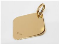 Pendente Stocco Gioielli in Oro giallo 1PDO32 - 1PDO32